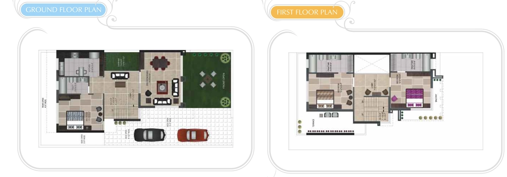3 BHK House/Villa in Landasia LA City in null, Dehradun - Image 924090