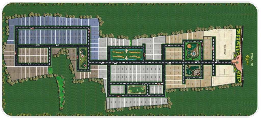 Master Plan of Landasia LA City in null, Dehradun - Image 416957