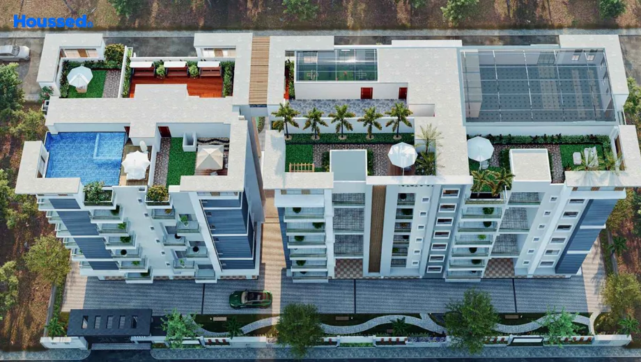 Project Image of Trinity Atmos in Beltola, Guwahati - Image 416973