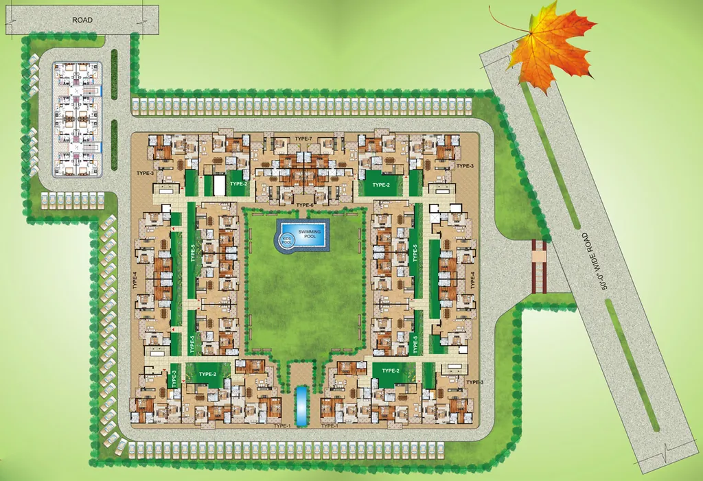 Master Plan of Mahalaxmi Lord Krishna Greens in null, Dehradun - Image 416990
