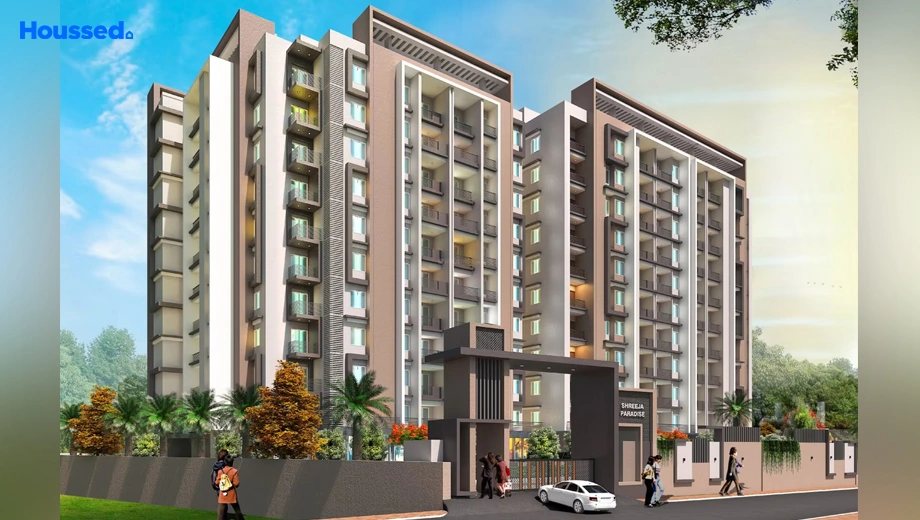 Project Image of Shreeja Paradise in Beltola, Guwahati - Image 417042