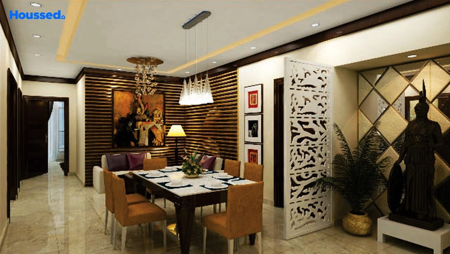 Sample Apartment of Adarsh Panache Heights in Sahastradhara Road, Dehradun - Image 417006