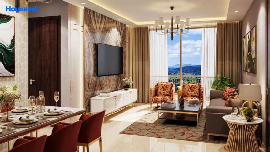 Sample Apartment of Pari Heights in Sahastradhara Road, Dehradun - Image 417012