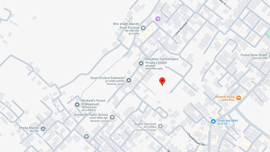 Location of Pari Homes in null, Dehradun - Image 417021