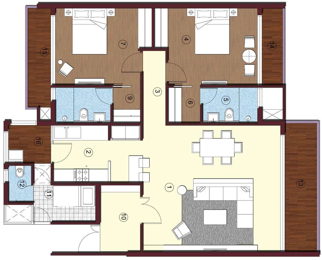 2 BHK Flat in Sikka Kimaya Greens in Sahastradhara Road, Dehradun - Image 924118