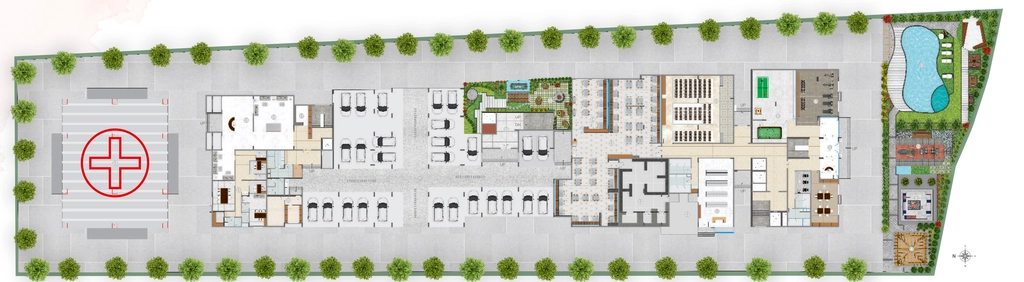 Master Plan of R3 Ananda Lahari in null, Vijayawada - Image 417082