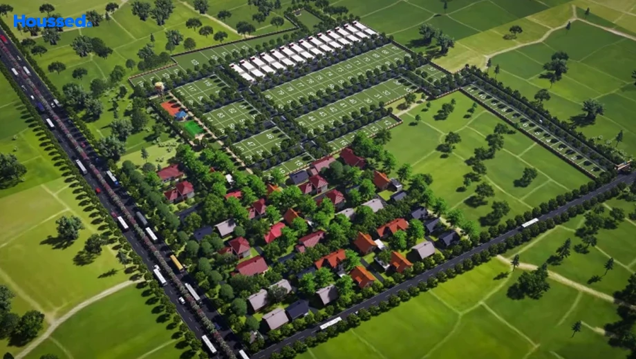 Project Image of Harivillu Fortune Paradise in Tadepalli, Vijayawada - Image 417102