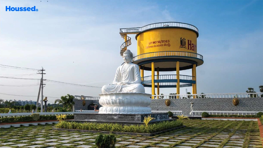Project Image of Harivillu Fortune Paradise in Tadepalli, Vijayawada - Image 417101