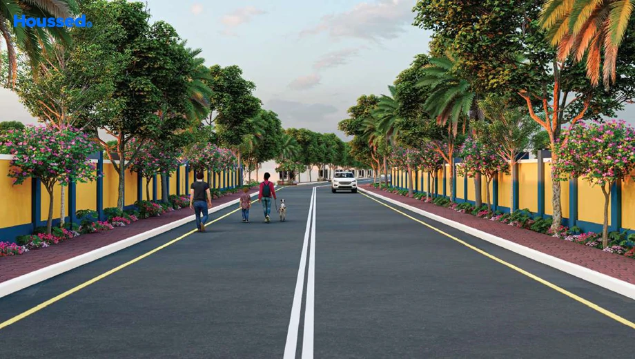 Project Image of Harivillu Fortune Paradise in Tadepalli, Vijayawada - Image 417104