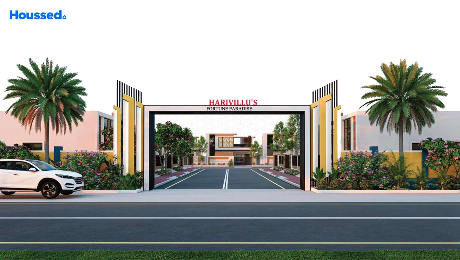 Project Image of Harivillu Fortune Paradise in Tadepalli, Vijayawada - Image 417106