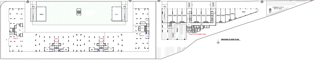 Master Plan of Aishwaryam Gardens in Mavdi, Rajkot - Image 417138