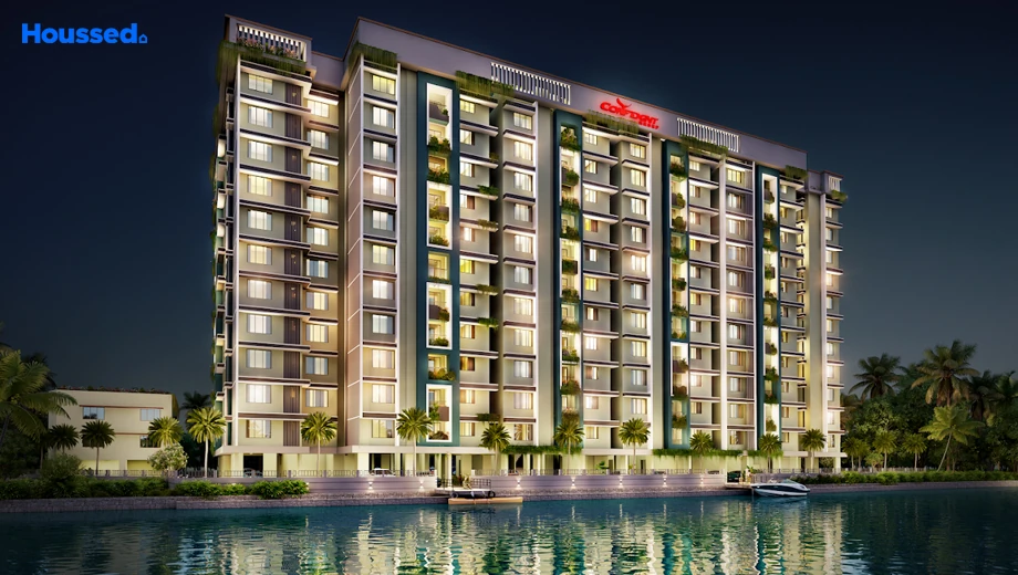 Project Image of Confident Lakeside in Kakkanad, Kochi - Image 417142