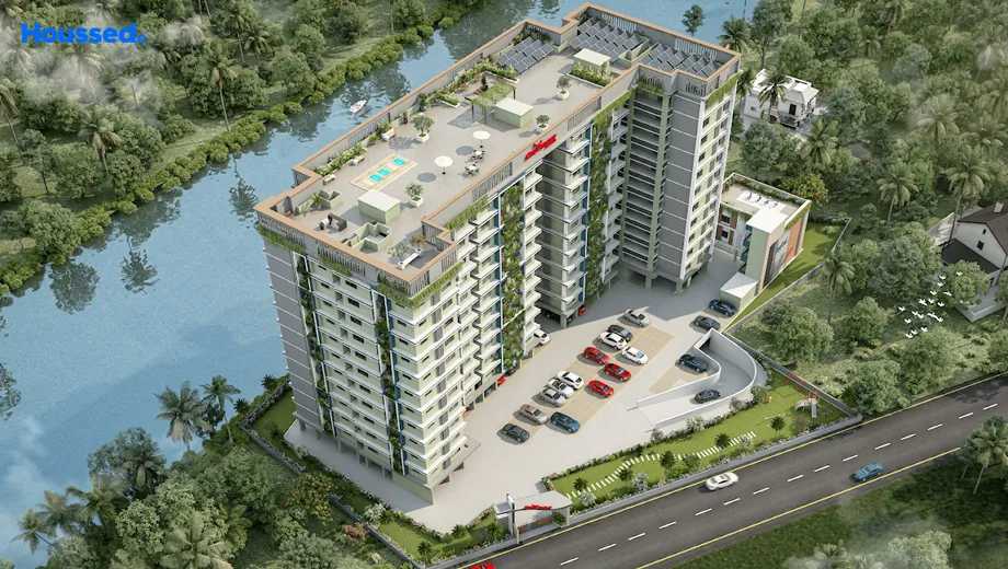 Project Image of Confident Lakeside in Kakkanad, Kochi - Image 417144