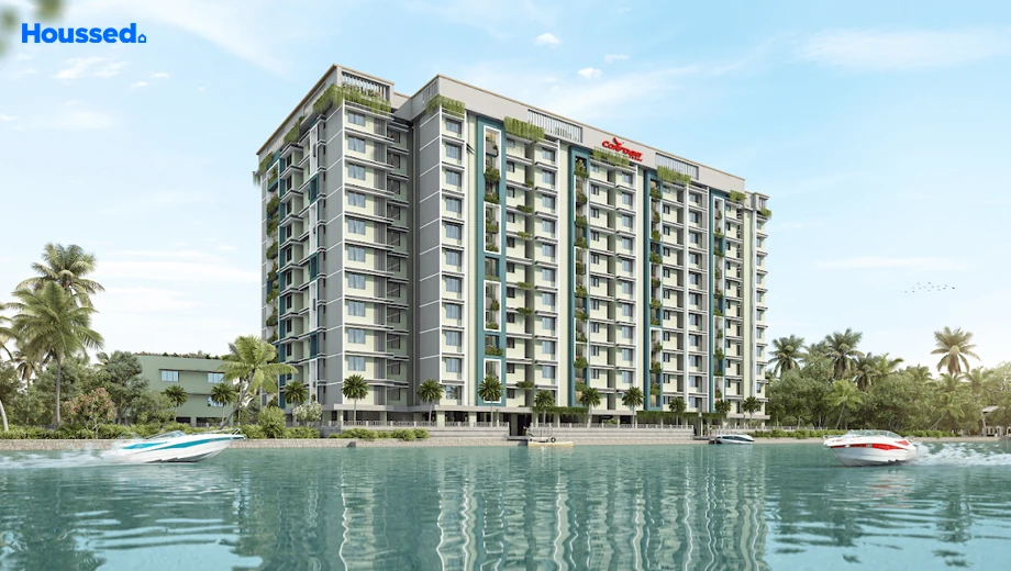 Project Image of Confident Lakeside in Kakkanad, Kochi - Image 417141