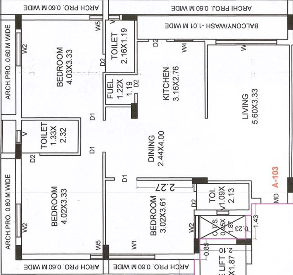 3 BHK Flat in Darshan Sarva in null, Rajkot - Image 924166