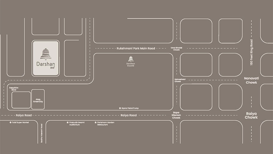 Location of Darshan Sarva in null, Rajkot - Image 417163