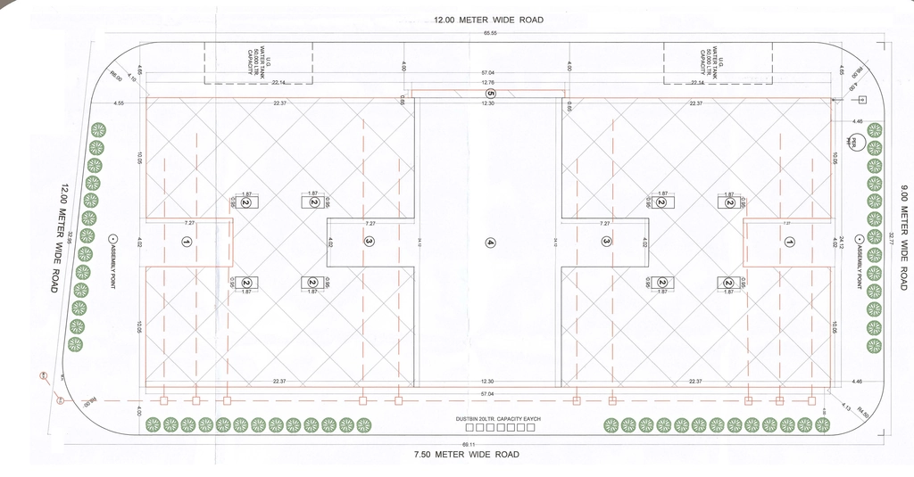 Master Plan of Darshan Sarva in null, Rajkot - Image 417164