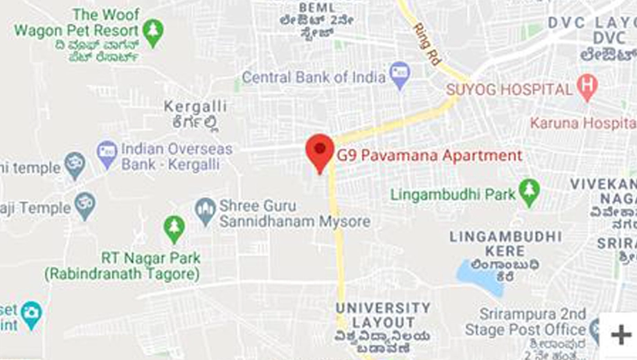 Location of G9 Pavamana in null, Mysore - Image 417186