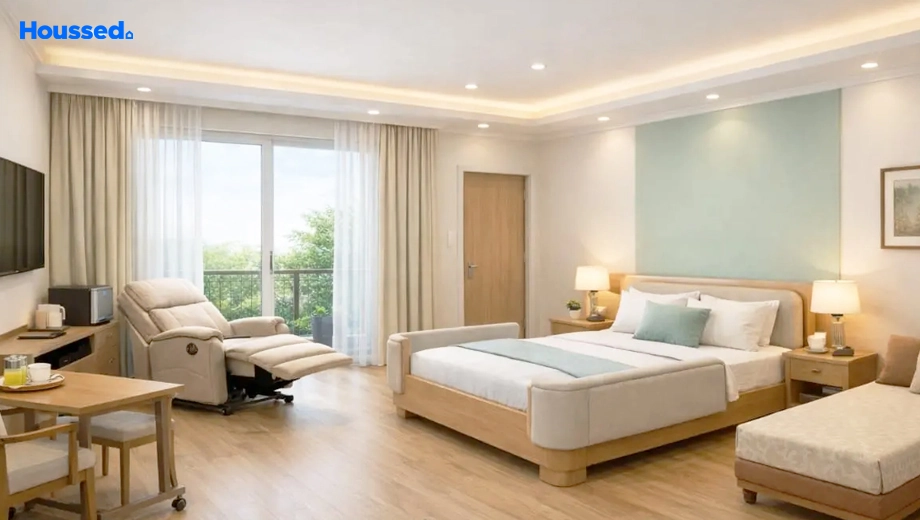 Sample Apartment of Confident Legacy in Vennala, Kochi - Image 417196