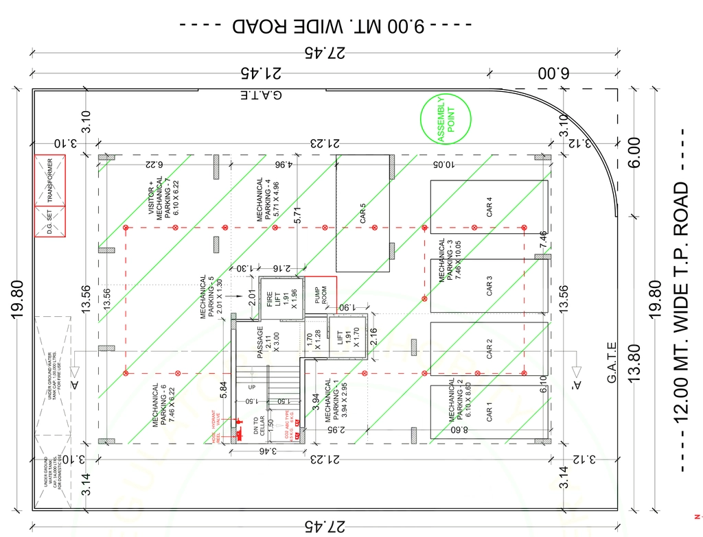 Master Plan of Diamond Arise in Madhapar, Rajkot - Image 417221