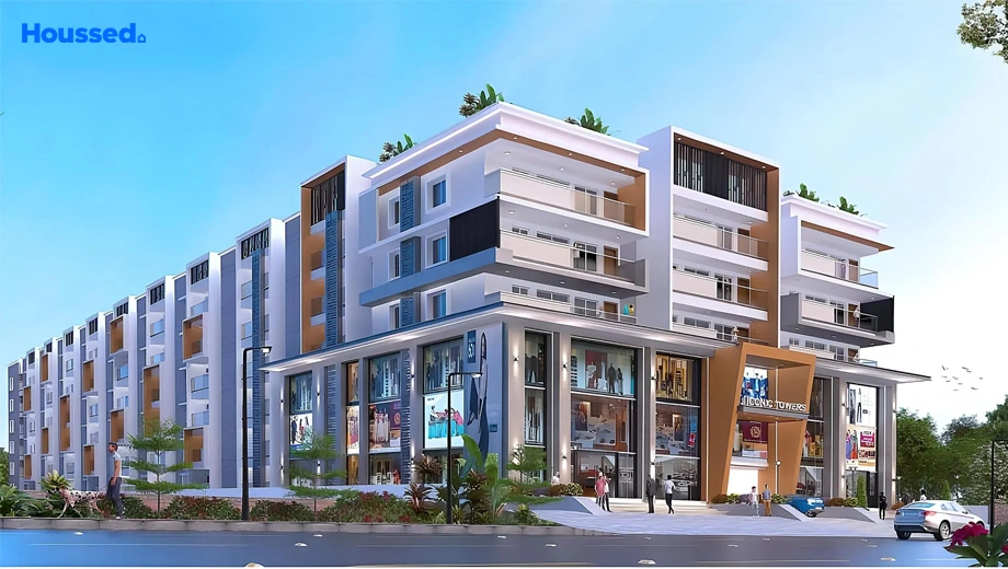 Project Image of Sai Iconic Towers in Kanuru, Vijayawada - Image 417239
