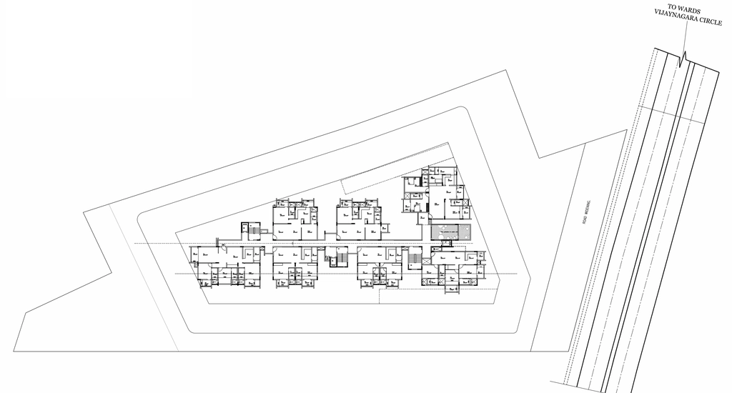 Master Plan of Paramount Boulevard in Vijayanagar, Mysore - Image 417231