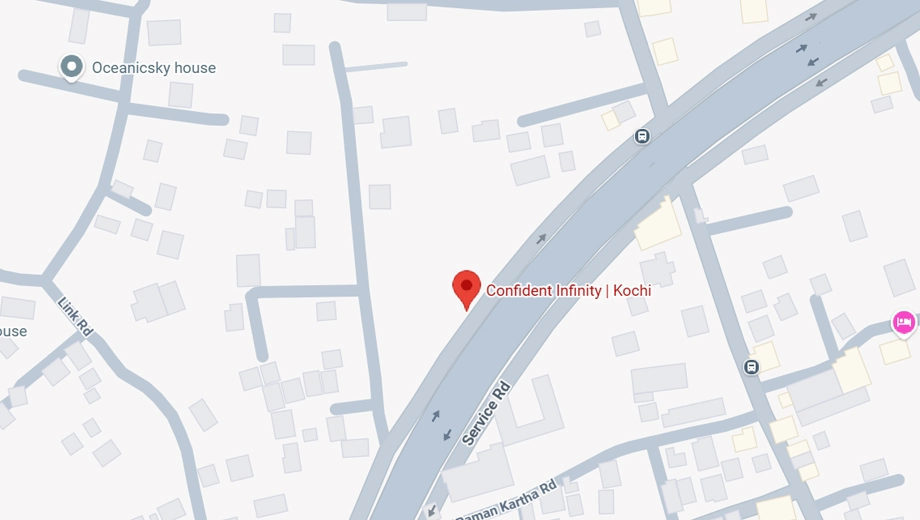 Location of Confident Infinity in Cheranalloor, Kochi - Image 417238