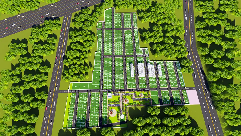 Master Plan of Land SRK Sree City Kubera in null, Vijayawada - Image 417272