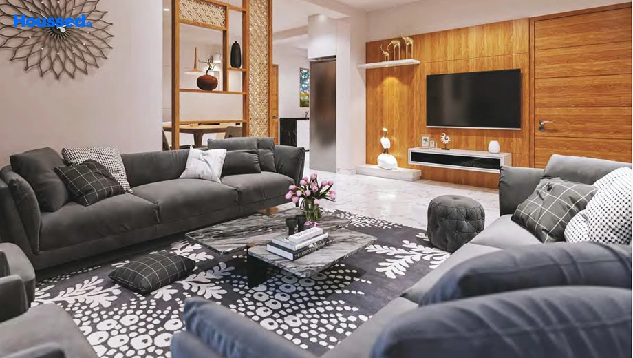 Sample Apartment of Nayan Gol Twins Apartment in Mavdi, Rajkot - Image 417297