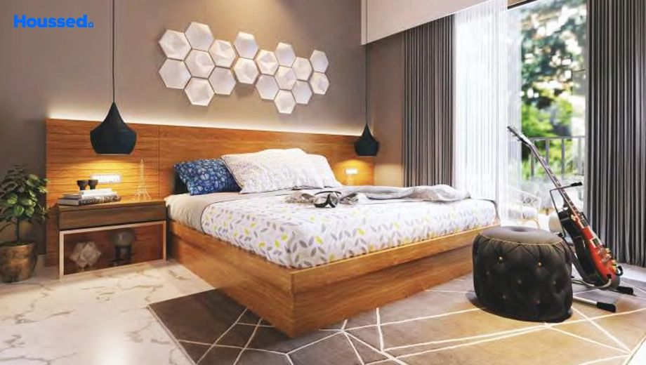 Sample Apartment of Nayan Gol Twins Apartment in Mavdi, Rajkot - Image 417296