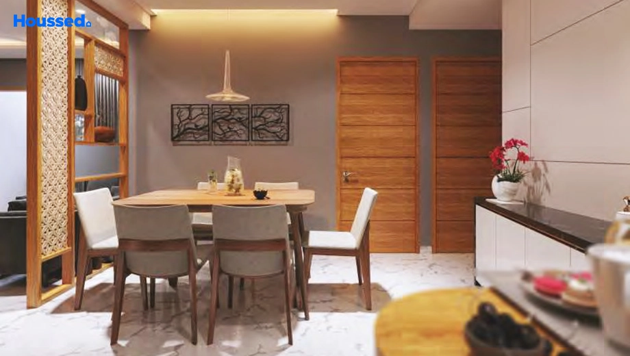 Sample Apartment of Nayan Gol Twins Apartment in Mavdi, Rajkot - Image 417294