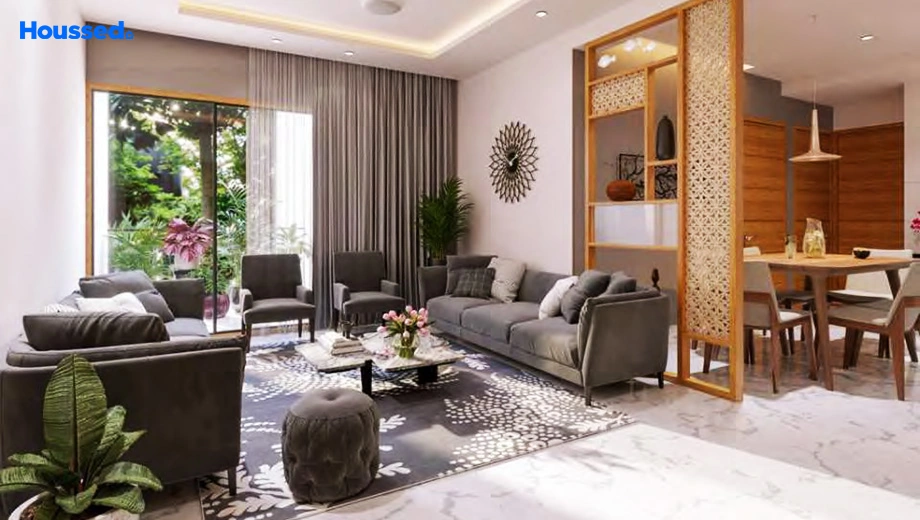 Sample Apartment of Nayan Gol Twins Apartment in Mavdi, Rajkot - Image 417295