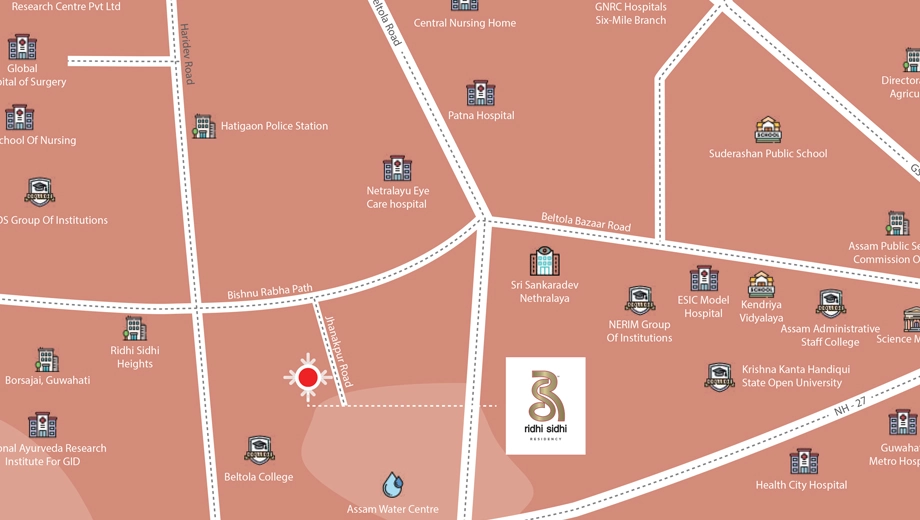 Location of Ridhi Sidhi Residency - Image 417808