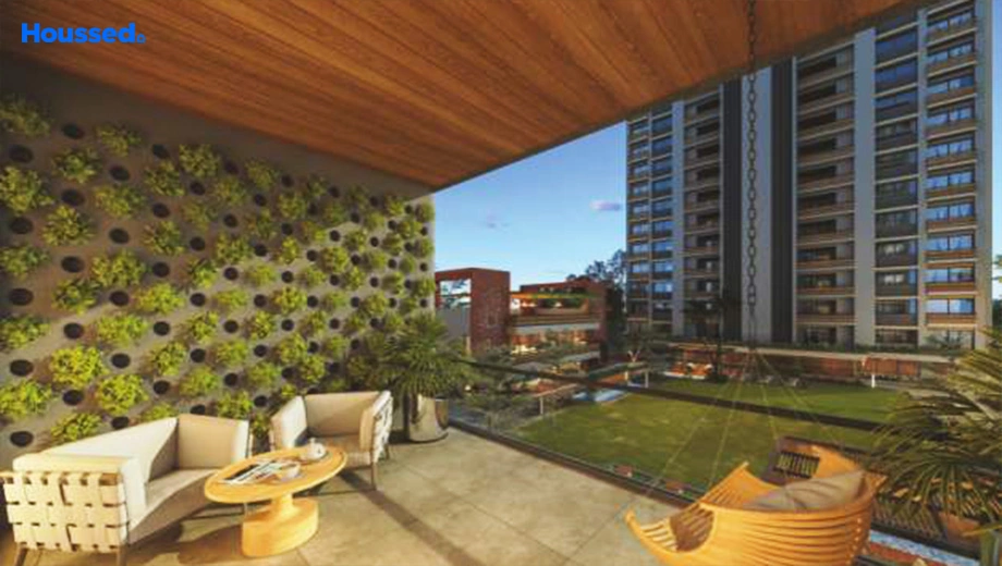 Sample Apartment of Ladani Greenfield Gardens in Mota Mava, Rajkot - Image 417336