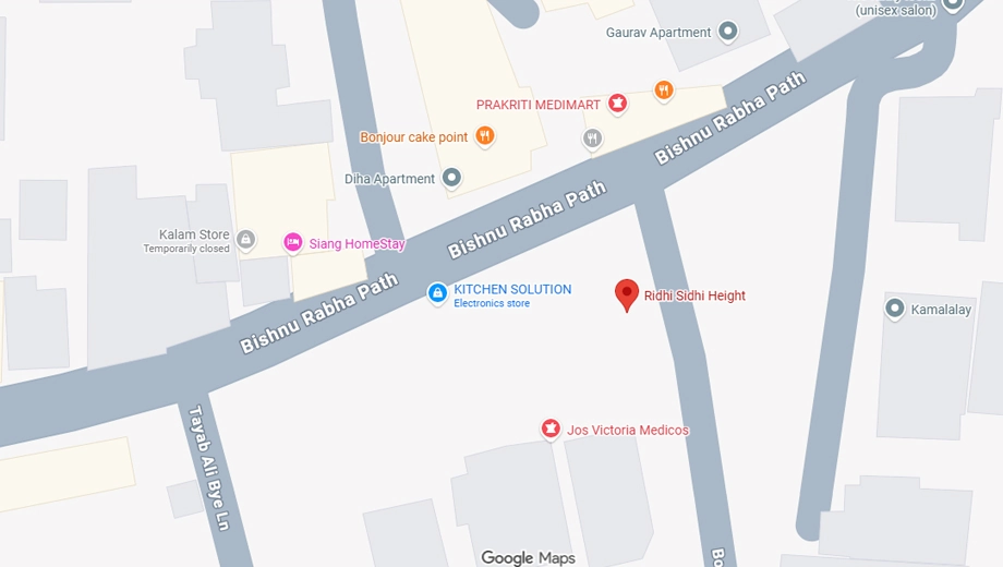 Location of Ridhi Sidhi Height - Image 417794