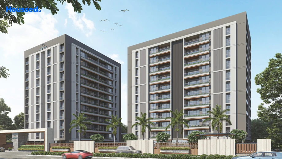Project Image of Nilkanth Skycity Avenue in Althan, Surat - Image 417322