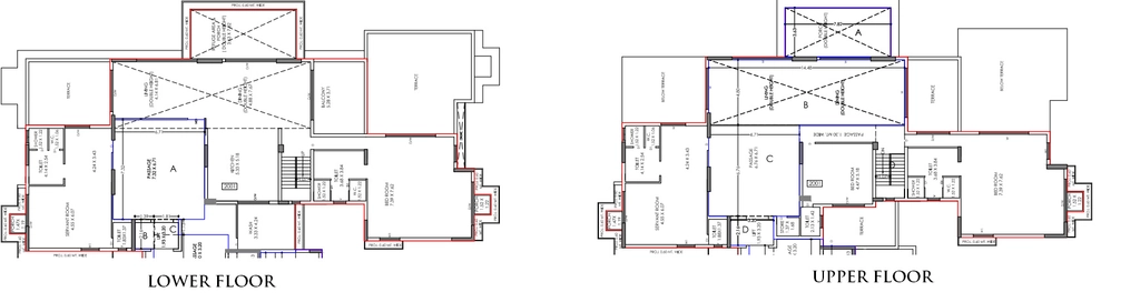 5 BHK Duplex in Harvin Harmony Pride in null, Rajkot - Image 924227