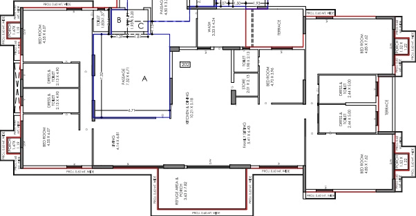 5 BHK Flat in Harvin Harmony Pride in null, Rajkot - Image 924226