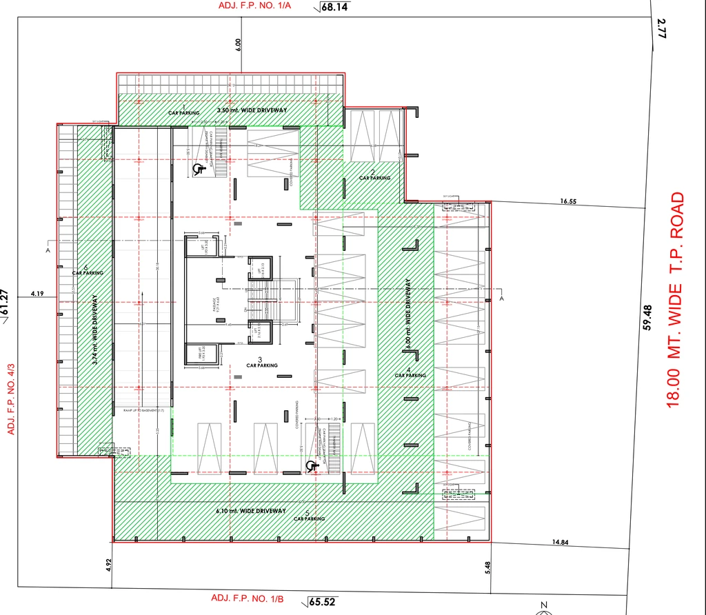 Master Plan of Harvin Harmony Pride in null, Rajkot - Image 417345