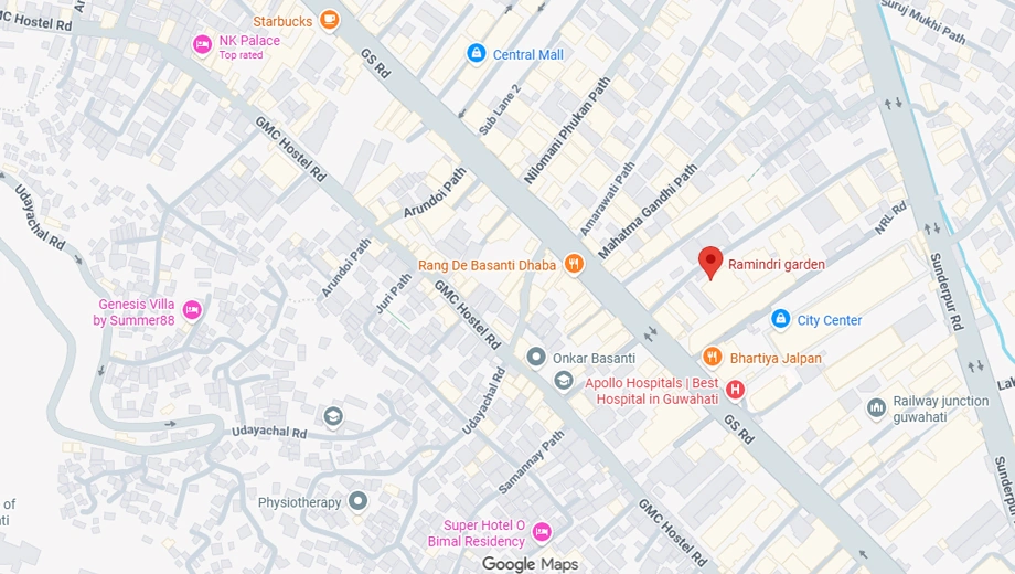 Location of Ramindri Gardens - Image 429230