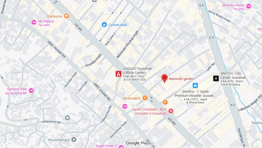 Location of Ramindri Residency - Image 417771