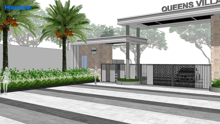 Project Image of Queens Village in Beltola, Guwahati - Image 417742