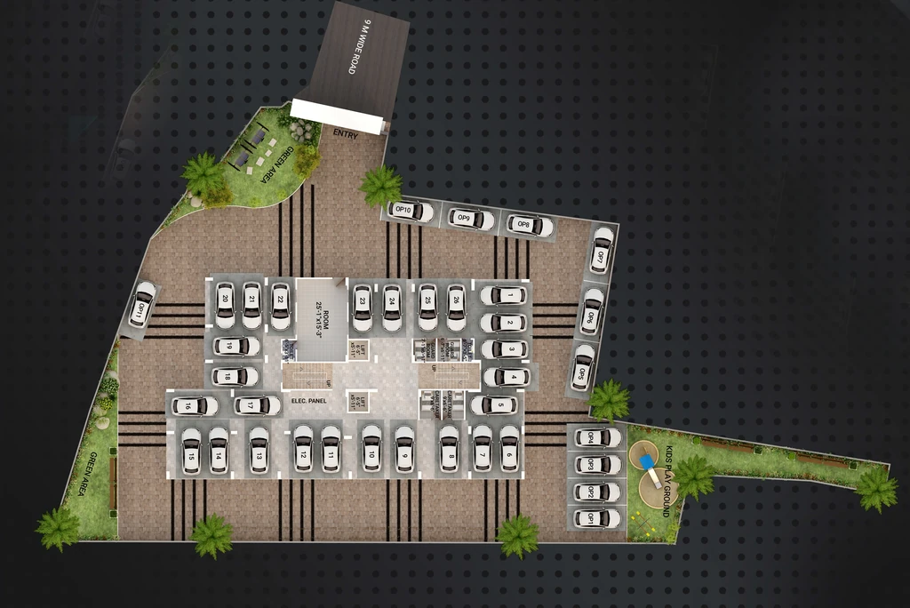 Master Plan of Riscon Abode in Khanapara, Guwahati - Image 417960