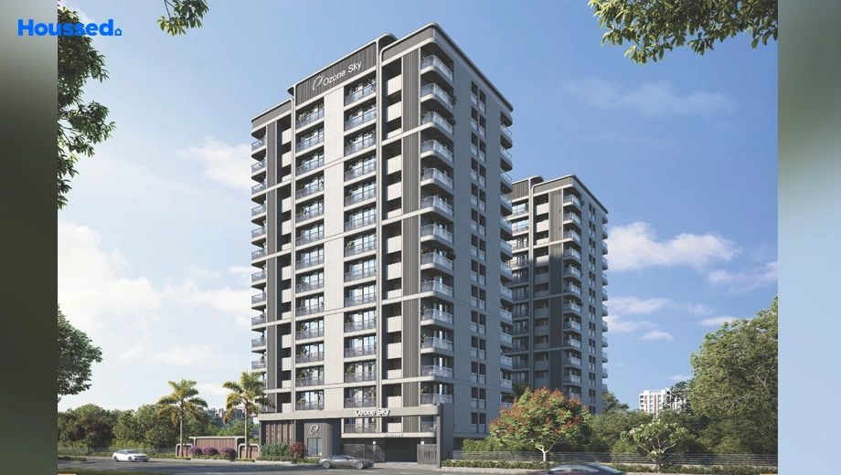 Project Image of Om Ozone Sky in Adajan, Surat - Image 417370
