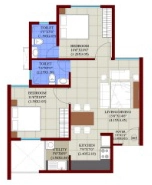 2 BHK Flat in Sankalp Magnum in Vidyaranyapuram, Mysore - Image 924246