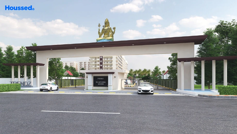 Project Image of Trendz Whispering Woods in Bogadi 2nd Stage, Mysore - Image 417412