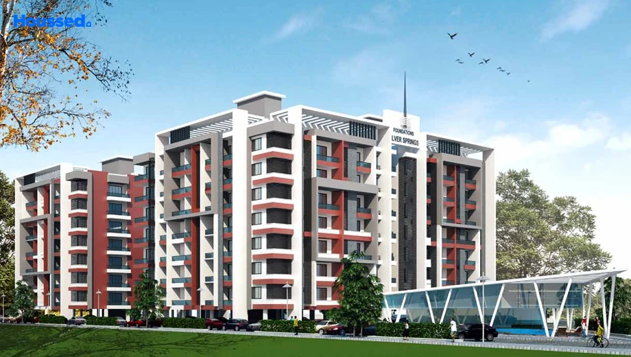 Project Image of Foundations Silver Springs in Hootagalli, Mysore - Image 417382