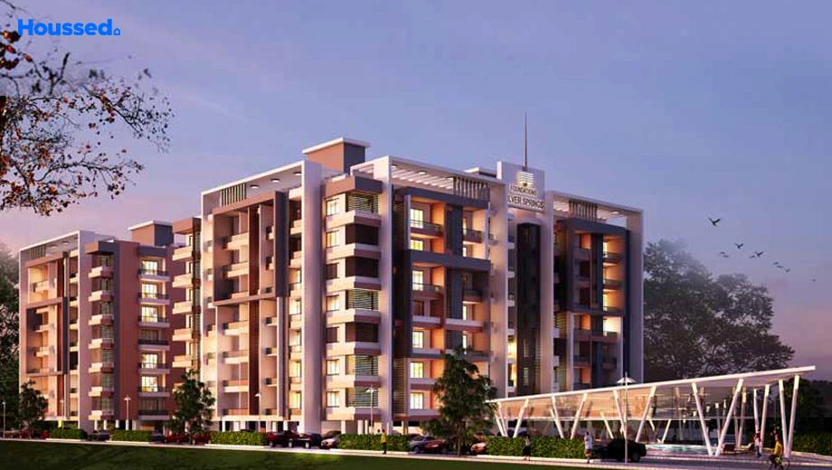 Project Image of Foundations Silver Springs in Hootagalli, Mysore - Image 417381