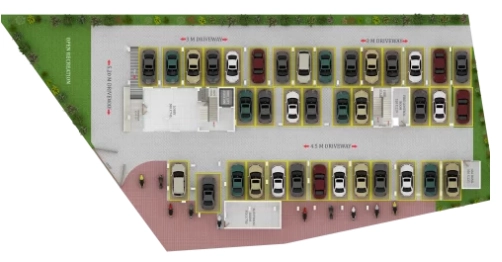Master Plan of Trinity Estilla in Ernakulam, Kochi - Image 417453