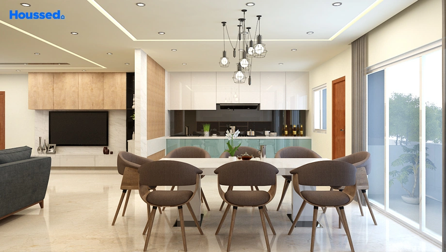 Sample Apartment of Govianu Gurikar Luxuria in Ittige Gudu, Mysore - Image 417472